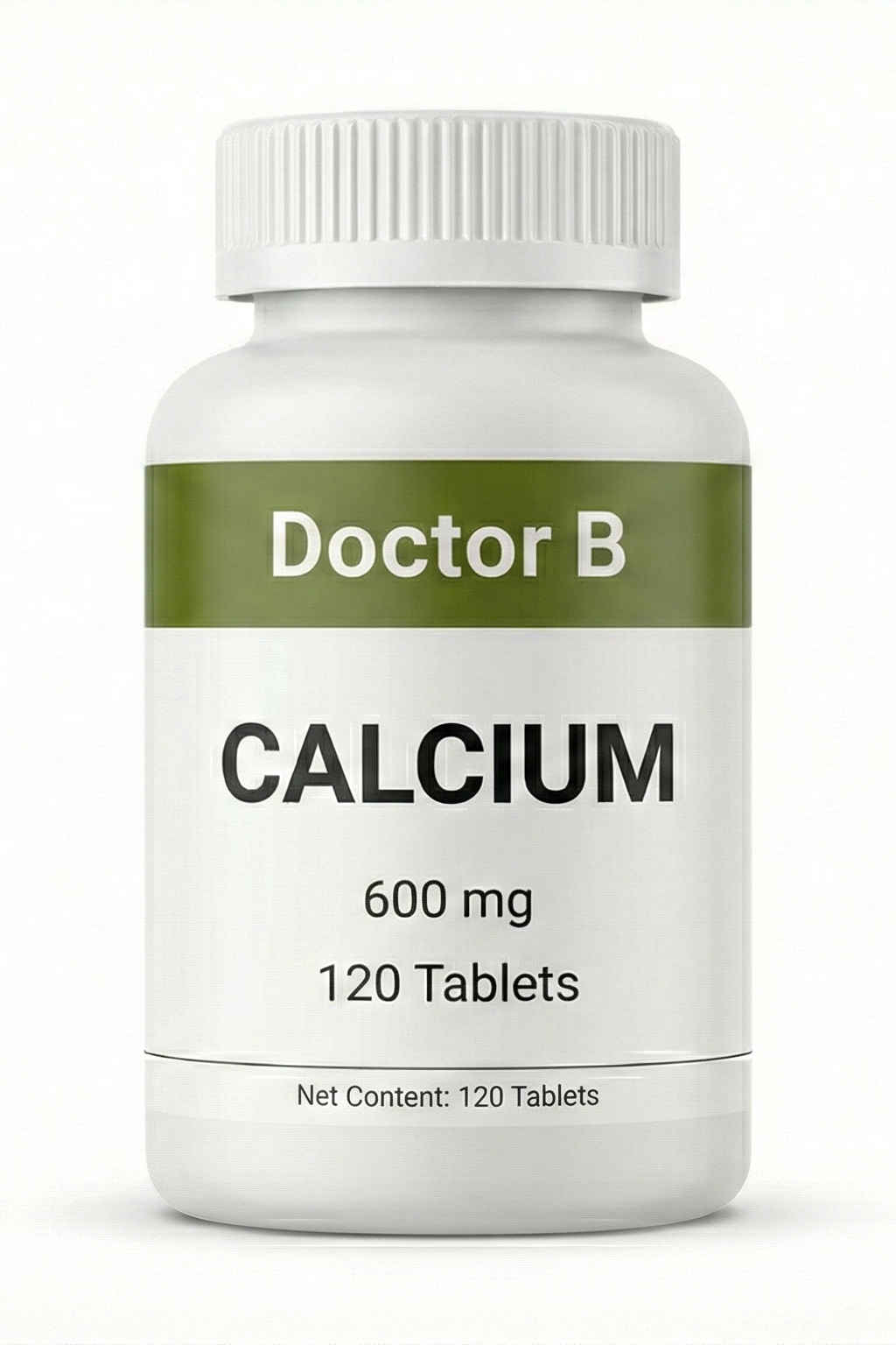 Doc Calcium Calcium 600 mg 120 Tablets – Dermasoin | Official Doctor B Partner
