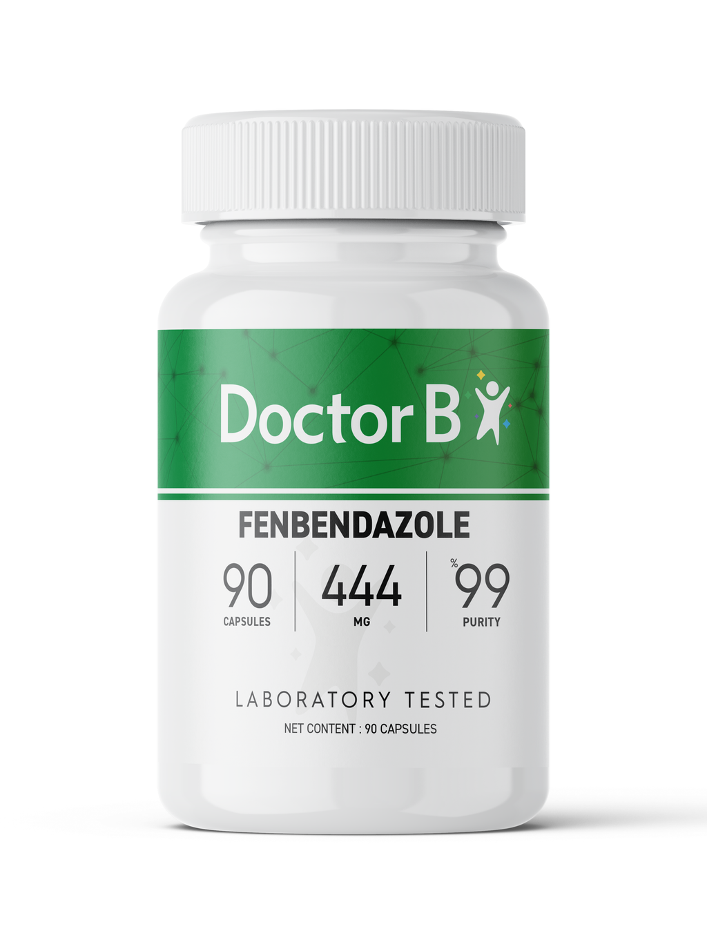 Fenbndazole 444 MG 90 Capsules